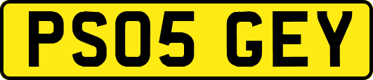 PS05GEY