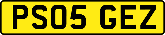 PS05GEZ