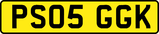 PS05GGK