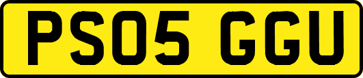PS05GGU