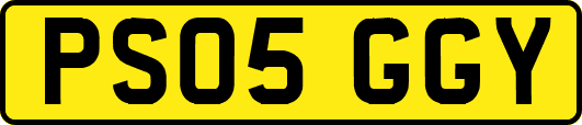 PS05GGY