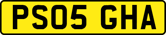 PS05GHA