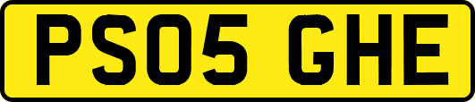 PS05GHE