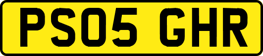 PS05GHR