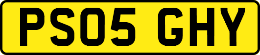 PS05GHY