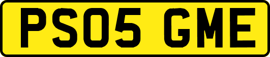 PS05GME