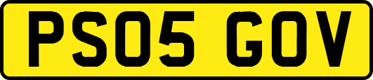 PS05GOV