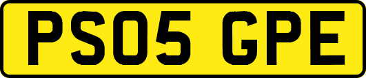 PS05GPE
