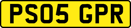 PS05GPR