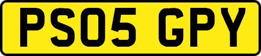 PS05GPY
