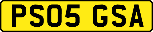 PS05GSA