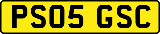 PS05GSC