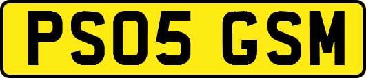 PS05GSM
