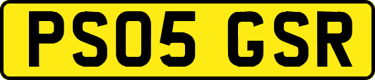 PS05GSR