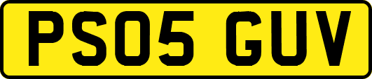 PS05GUV