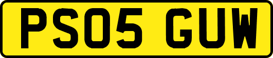 PS05GUW