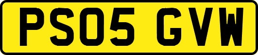 PS05GVW