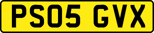 PS05GVX