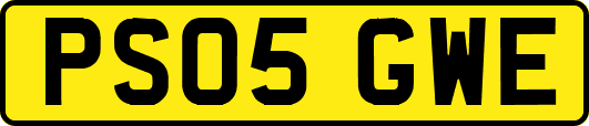 PS05GWE