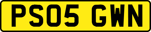 PS05GWN
