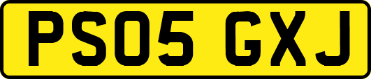PS05GXJ