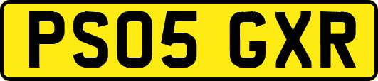 PS05GXR
