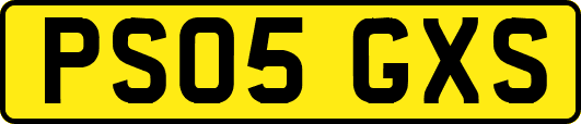 PS05GXS