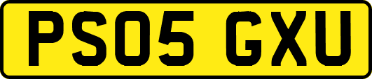 PS05GXU