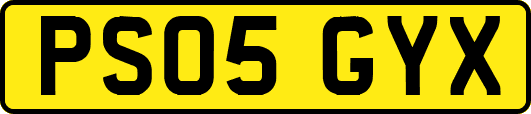 PS05GYX