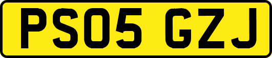 PS05GZJ