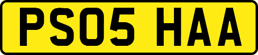 PS05HAA