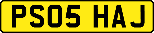 PS05HAJ