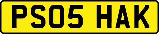 PS05HAK