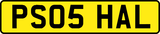 PS05HAL
