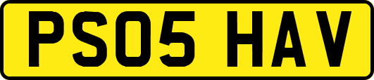 PS05HAV