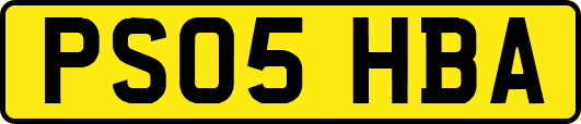 PS05HBA
