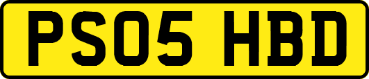 PS05HBD