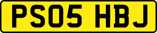 PS05HBJ