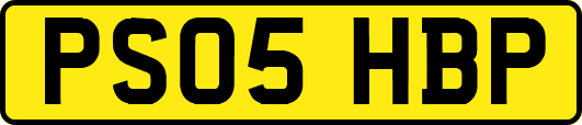 PS05HBP