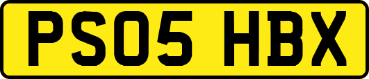 PS05HBX