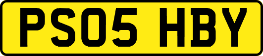 PS05HBY