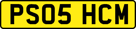 PS05HCM