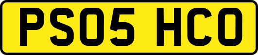 PS05HCO