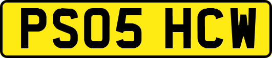 PS05HCW