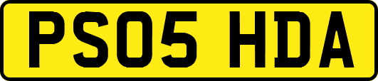 PS05HDA
