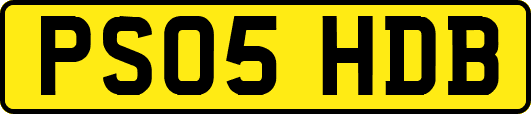 PS05HDB
