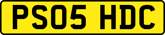 PS05HDC