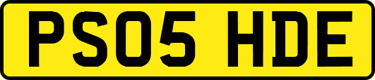 PS05HDE