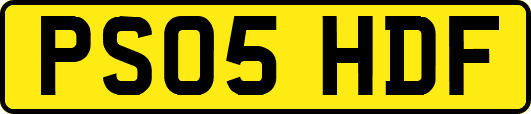 PS05HDF