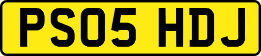 PS05HDJ